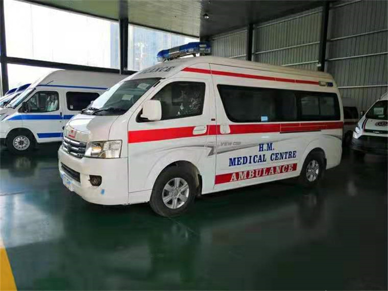 福田G9救護(hù)車（轉(zhuǎn)運(yùn)型、監(jiān)護(hù)型）汽油版
