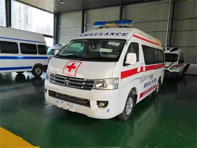福田G9救護(hù)車(chē)（轉(zhuǎn)運(yùn)型、監(jiān)護(hù)型）汽油版