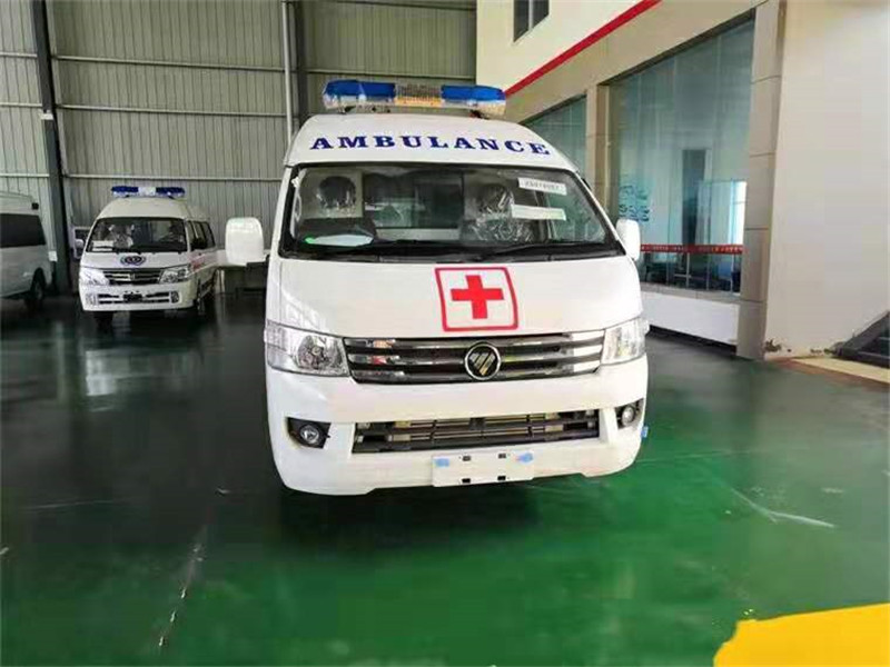福田G9救護(hù)車（轉(zhuǎn)運(yùn)型、監(jiān)護(hù)型）汽油版