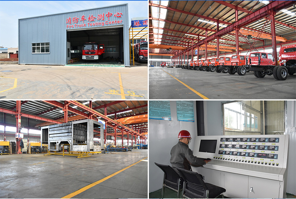 四驅(qū)供水森林消防車